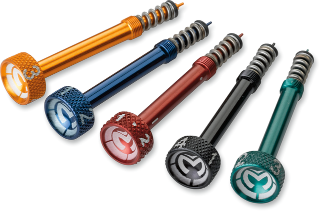 MOOSE OFFROAD Fuel Mixture Screw by Zip-Ty - Red FMS01