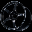 Advan TC4 18x10.5 +15 5x114.3 Racing Black Gunmetallic Wheel for Chevrolet Camaro, Ford Mustang, Nissan 370Z, and Subaru WRX