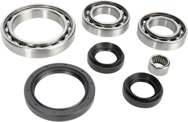 MOOSE OFFROAD Differential Bearing/Seal Kit - Rear - Yamaha 25-2074