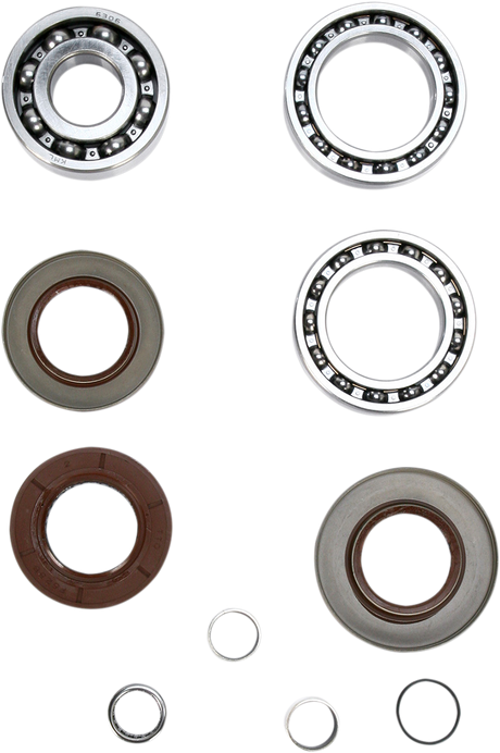 MOOSE OFFROAD Differential Bearing/Seal Kit - Rear - Polaris 25-2080