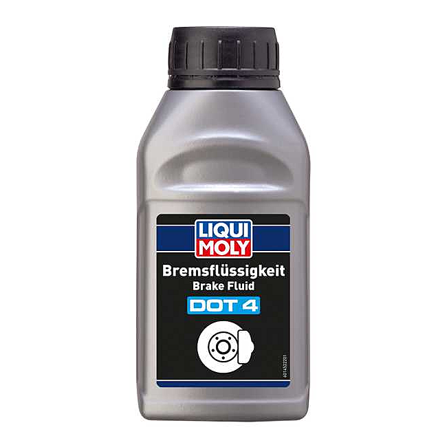 Brake Fluid DOT 4 (250ml) | Liqui Moly