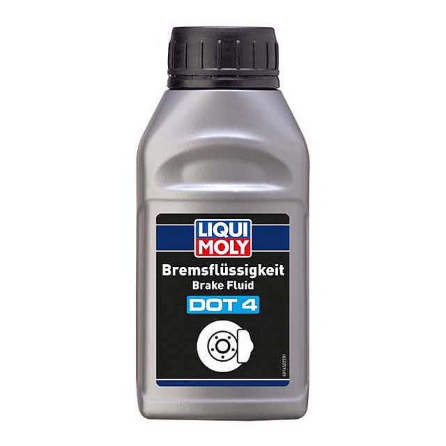 Brake Fluid DOT 4 (250ml) | Liqui Moly