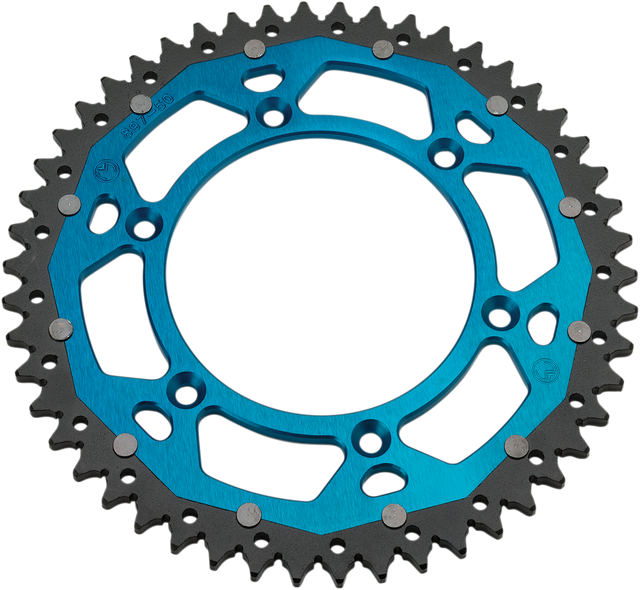 MOOSE OFFROAD Dual Sprocket - 52 Tooth - Black - Kawasaki/Suzuki 1210-460-52-10X