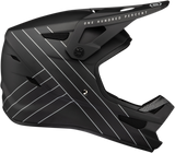 100% Status Helmet - Black 2XL with Fiberglass Shell and Active Cooling System for Motorcycle and ATV Riders