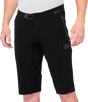 100% Celium Shorts - Black with BOA® Fit System - US 32 - Part 40012-00002