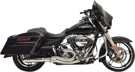 BASSANI XHAUST 2:1 Exhaust - Chrome 1F68C