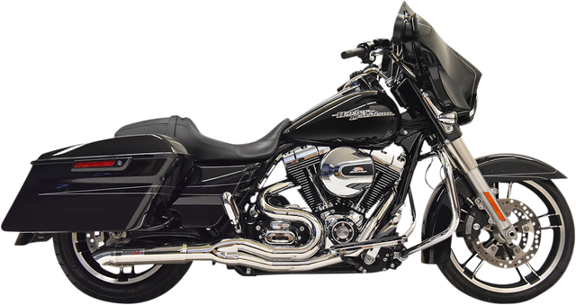 BASSANI XHAUST 2:1 Exhaust - Chrome 1F68C