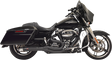 BASSANI XHAUST 2:1 Exhaust - Black 1F88B