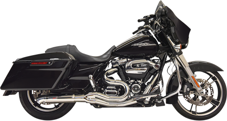 BASSANI XHAUST 2:1 Exhaust - Chrome 1F88C
