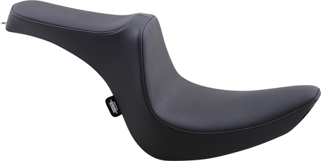 Drag Specialties Seats Predator III 2-Up Seat for Harley Softail 2006-2017 - Vinyl Black