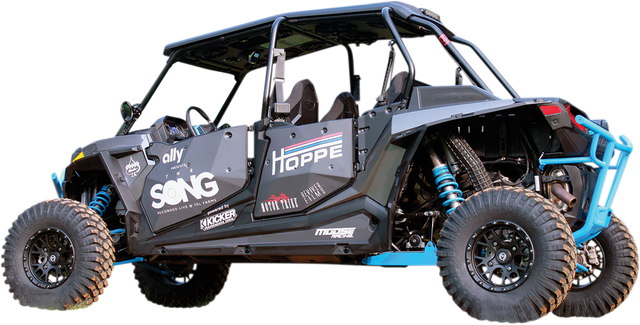 HOPPE INDUSTRIES Audio Shade - 6 Speakers - 2 Subwoofers - Ranger HPKT-0074