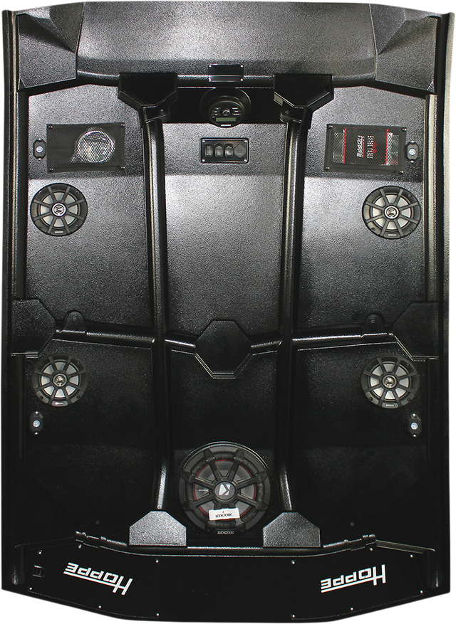 HOPPE INDUSTRIES Audio Shade - 4 Speaker - 1 Subwoofer - Maverick X3 Max HPKT-0091