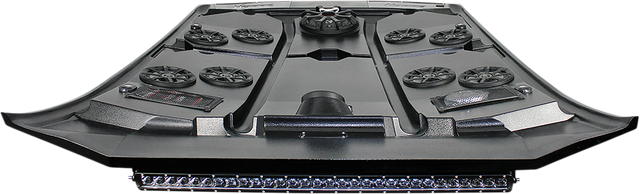 HOPPE INDUSTRIES Audio Shade - 8 Speaker - 1 Subwoofer - Maverick X3 Max HPKT-0092