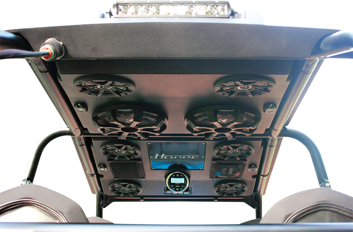 HOPPE INDUSTRIES Audio Shade - 6 Speakers - 2 Subwoofers - Ranger HPKT-0074