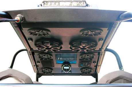HOPPE INDUSTRIES Audio Shade - 6 Speakers - 2 Subwoofers - Ranger HPKT-0074