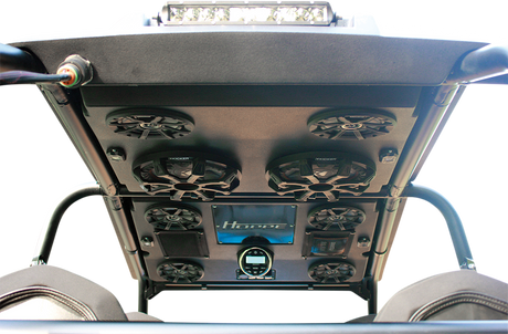 HOPPE INDUSTRIES Audio Shade with 8 Speakers 2 Subwoofer - Ranger HPKT-0083