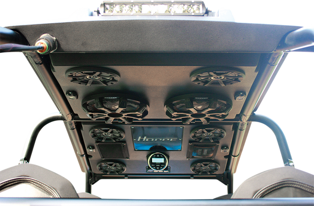 HOPPE INDUSTRIES Audio Shade with 8 Speakers 2 Subwoofer - Ranger HPKT-0083