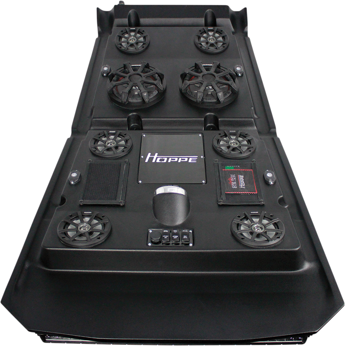 HOPPE INDUSTRIES Audio Shade - 6 Speakers - 2 Subwoofers - Ranger HPKT-0074