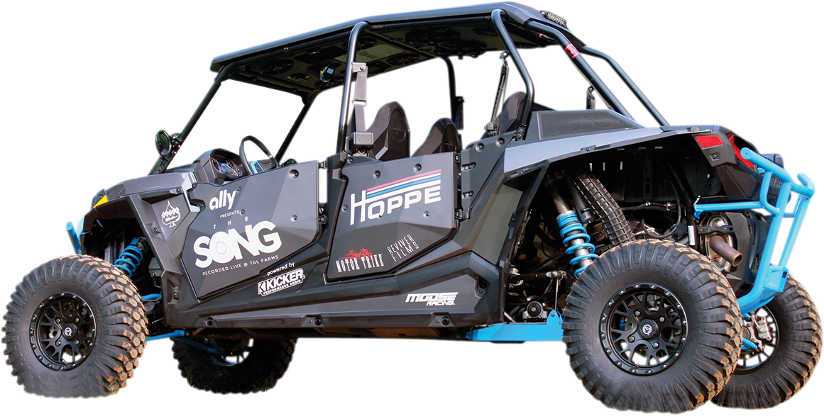 HOPPE INDUSTRIES Audio Shade with 8 Speakers 2 Subwoofer - Ranger HPKT-0083