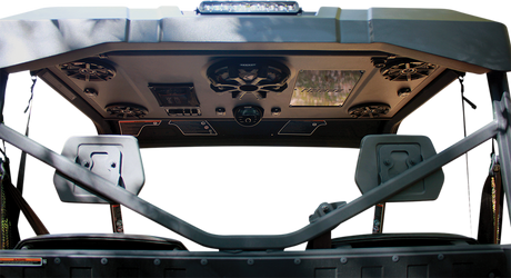 HOPPE INDUSTRIES Audio Shade - 4 Speaker - 1 Subwoofer - Defender HPKT-0090