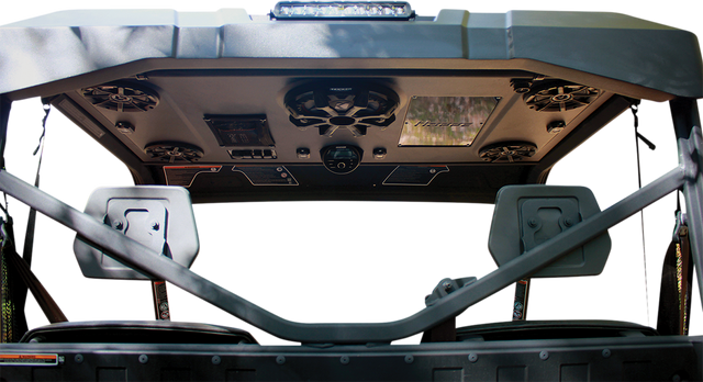 HOPPE INDUSTRIES Audio Shade - 4 Speaker - 1 Subwoofer - Defender HPKT-0090