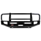 ARB Combar Suit ARB Fog Nissan Titan/Armada 04-11 - Heavy Duty Steel Bumper with Integrated Mounting System