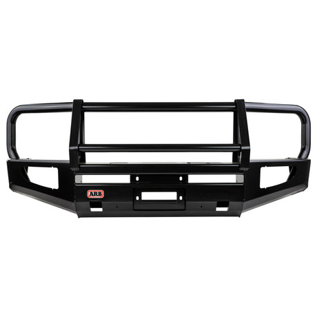 ARB Combar Suit ARB Fog Nissan Titan/Armada 04-11 - Heavy Duty Steel Bumper with Integrated Mounting System