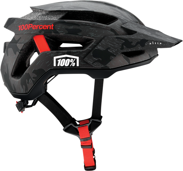 100% Altis Helmet with Camo Design - Size Small/Medium - Model 80006-00005 for Off-Road and Motocross Vehicles