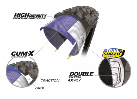 MICHELIN Force AM2 Competition Tire - 27.5 x 2.60 (66-584) 6070