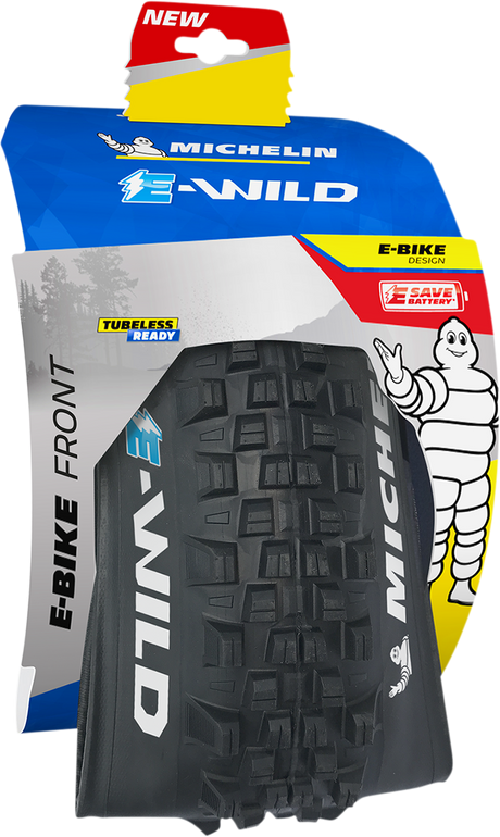 MICHELIN E-Wild Tire - 27.5 x 2.60 (66-584) - Front 42367