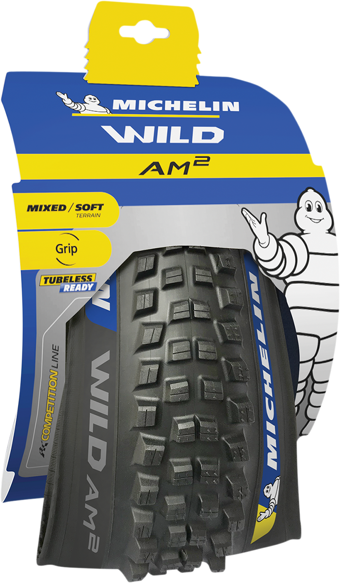 MICHELIN Wild AM2 Competition Tire - 27.5 x 2.60 (66-584) 70694