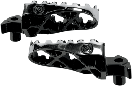 MOOSE OFFROAD Hybrid Foot Pegs - Standard - Suzuki STRM-5