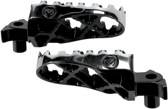 MOOSE OFFROAD Hybrid Foot Pegs - Standard - Suzuki STRM-5