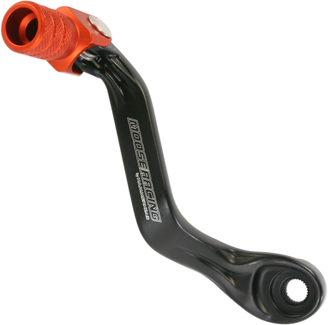 Moose Offroad KTM Shift Lever with Orange Tip - Model 81-0568-02-40, Fits KTM Offroad Motorcycles
