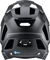 100% Trajecta Helmet with Fidlock - Black, XL - Full Face Enduro and All Mountain Motorcycle Helmet