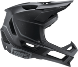 100% Trajecta Helmet with Fidlock - Black for Enduro and All Mountain Bikes, Small (Part #80003-00001)