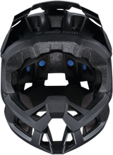 100% Trajecta Helmet with Fidlock - Black for Enduro and All Mountain Bikes, Small (Part #80003-00001)