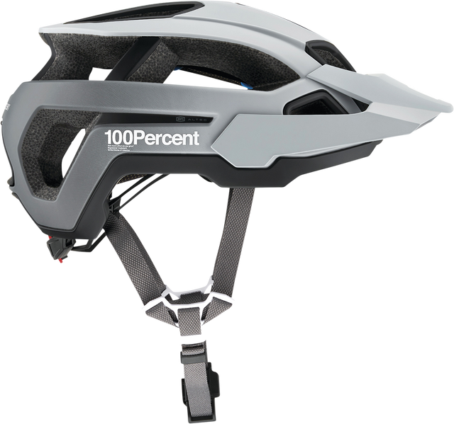 100% Altec Helmet with Fidlock - CPSC/CE Approved for Off-Road and Motocross - Gray, Large/X-Large (Part No: 80004-00009)