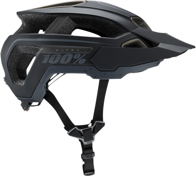 100% Altec Helmet with Fidlock Buckle - CPSC/CE Certified, Black, Large/Extra Large (Part #80004-00003) for Motorcycles and Off-Road Vehicles