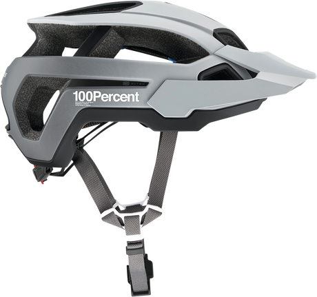 100% Altec Helmet with Fidlock Buckle – Gray, S/M Fitment, CPSC & CE Certified for Off-Road and Motocross Vehicles