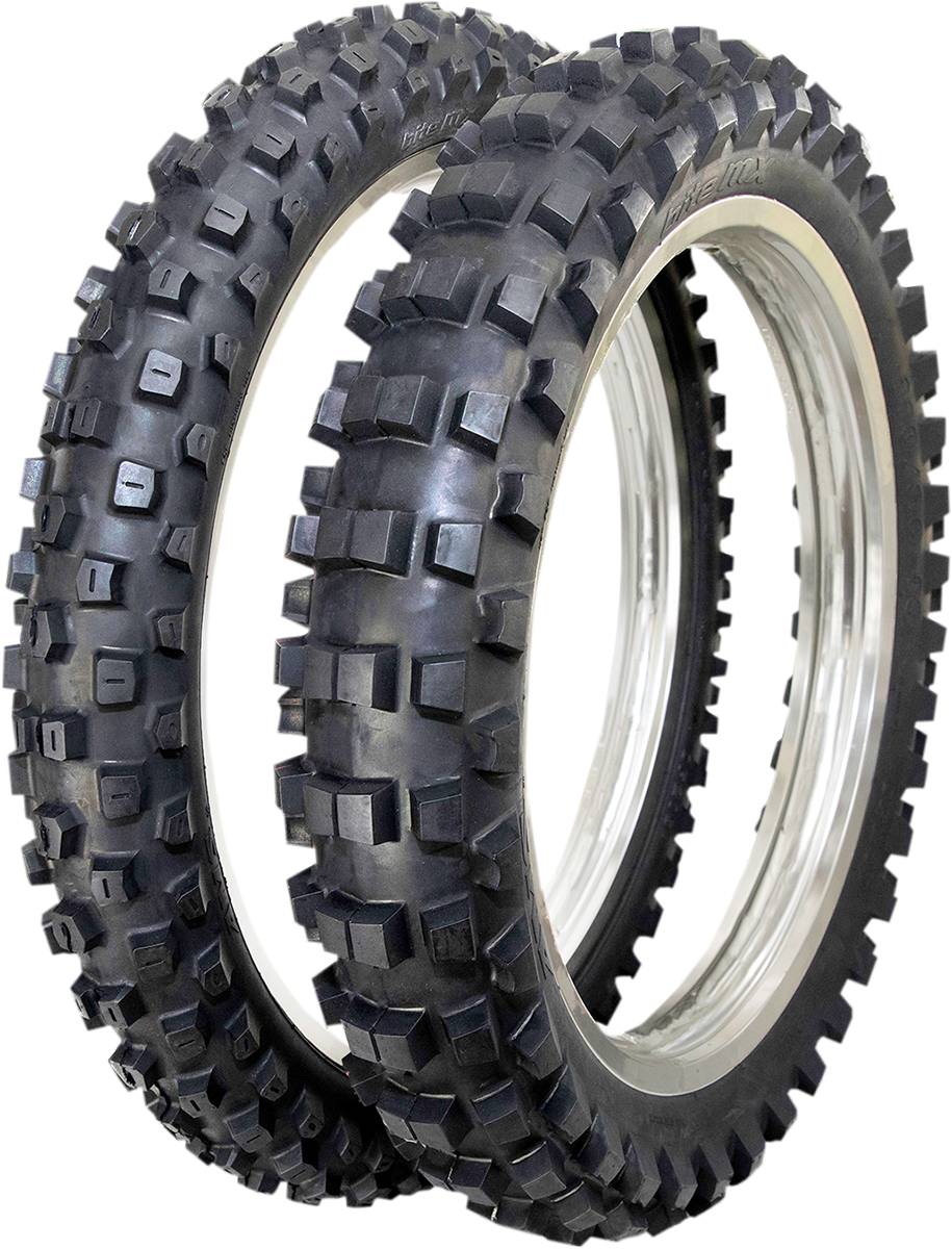 AMS Bite MX Front Tire 60/100-14 for Intermediate to Hard Terrain Vehicles