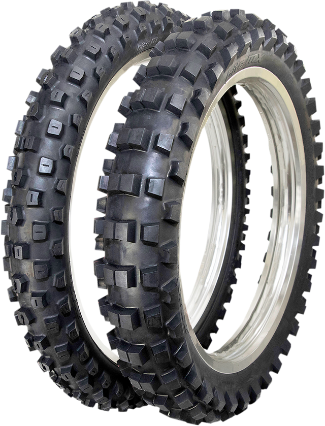AMS Bite MX Front Tire 60/100-14 for Intermediate to Hard Terrain Vehicles