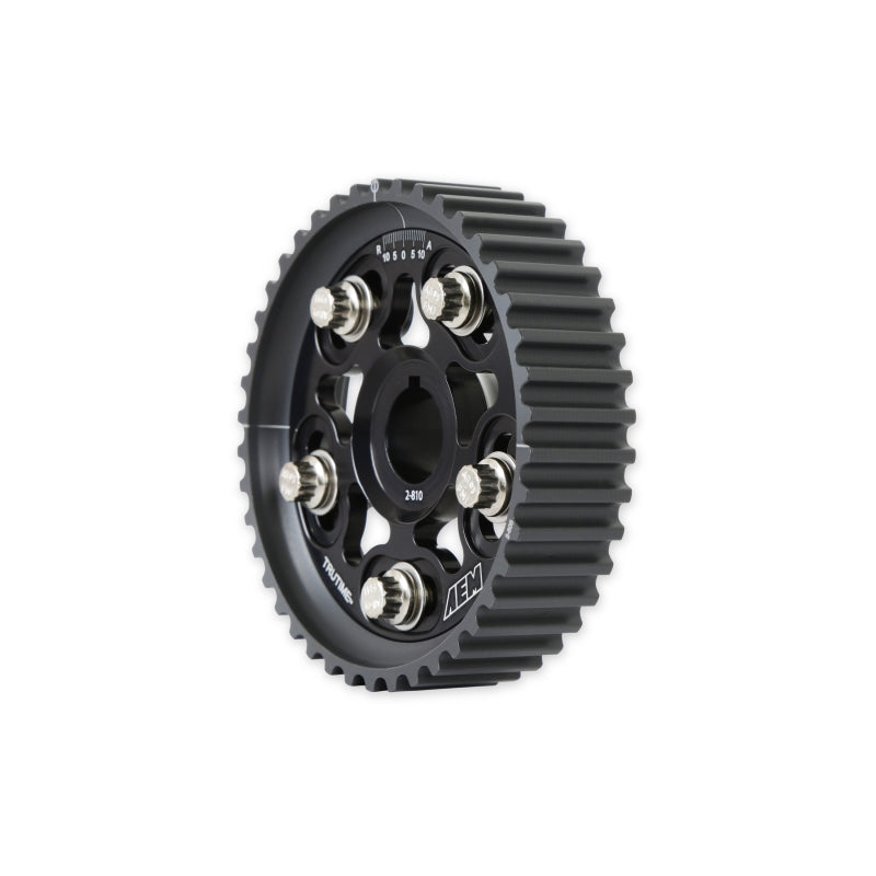 AEM 92-01 Honda Prelude Si VTEC/ Base & SH True Black Tru-Time Cam Gear