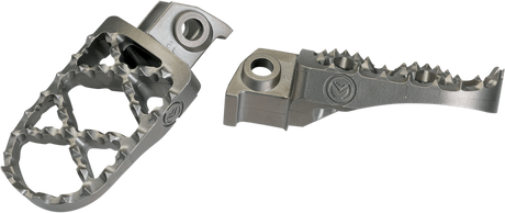 Moose Offroad Pro Foot Pegs for KTM with 1/2 Inch Offset – Model NRKTM-5B, Fits KTM Motorcycles