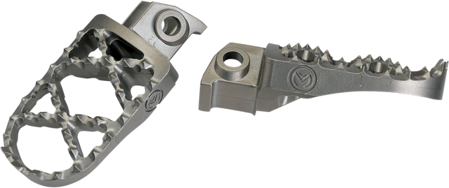 Moose Offroad Pro Foot Pegs for KTM with 1/2 Inch Offset – Model NRKTM-5B, Fits KTM Motorcycles