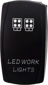 MOOSE OFFROAD 3-inch LED Pod Lights Kit with CREE Chipset for Jeep, Truck, SUV - MSE-LPKIT