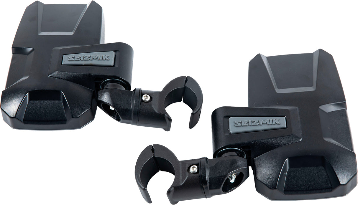 SEIZMIK Embark Side Mirror for Trucks and SUVs – Vertical Mount, Wide Viewing Range, Impact-Resistant Housing