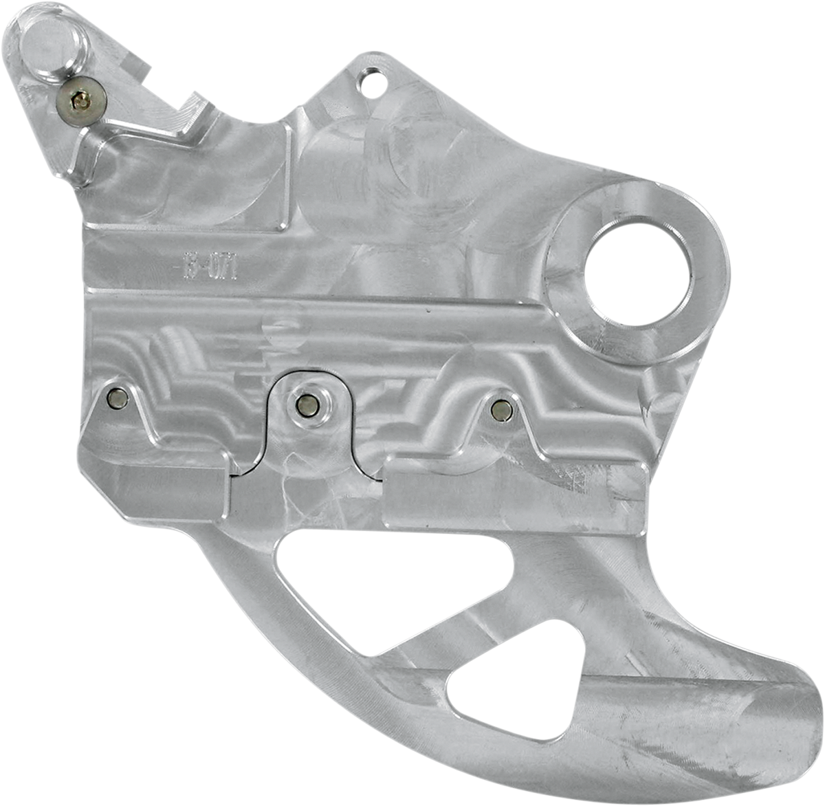 Moose Offroad Shark Fin Disc Guard for Kawasaki and Suzuki Models (Part #33-071)