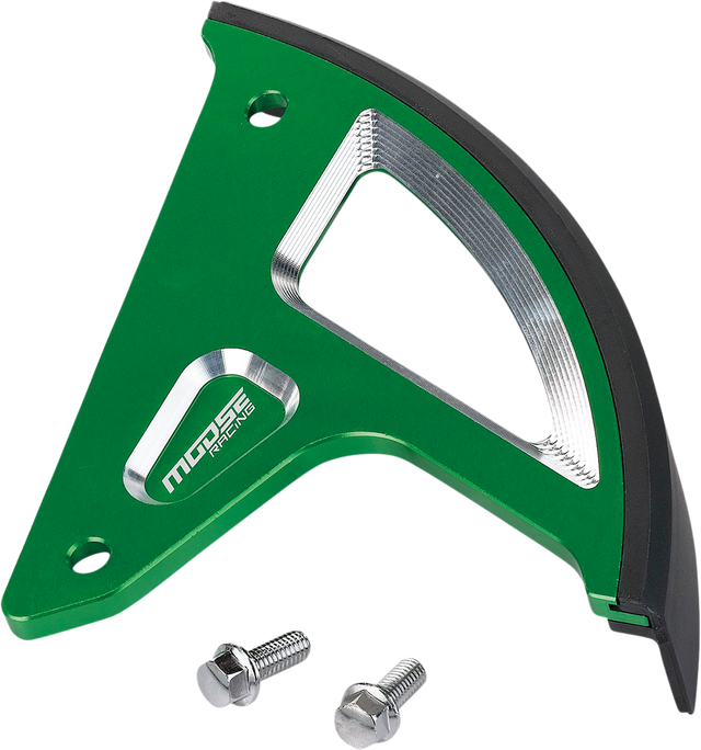 MOOSE OFFROAD Rear Rotor Guard - Kawasaki B06-2301GN