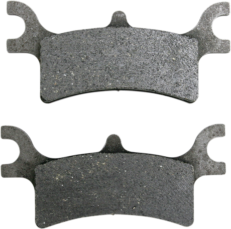 MOOSE OFFROAD Qualifier Brake Pads - Rear - Polaris M932-ORG